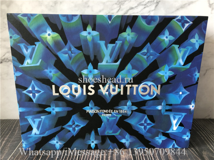 Louis Vuitton Blue Trainer