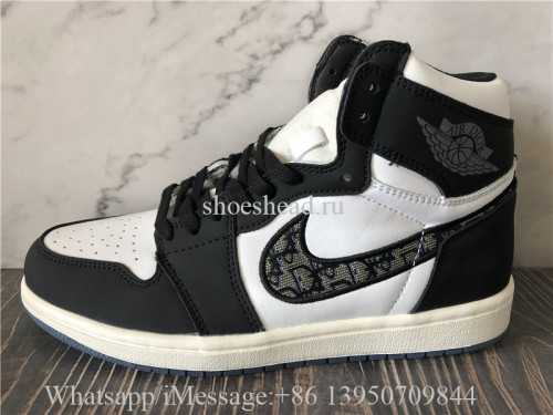 Air Jordan 1 Retro High Black Dior
