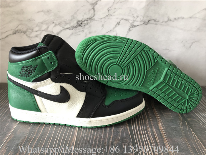 Super Quality Air Jordan 1 Retro High OG Pine Green