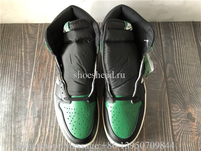 Super Quality Air Jordan 1 Retro High OG Pine Green