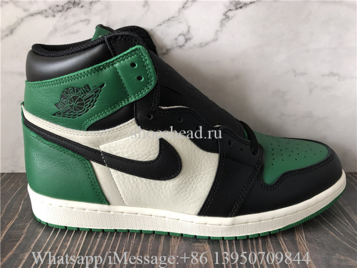 Super Quality Air Jordan 1 Retro High OG Pine Green