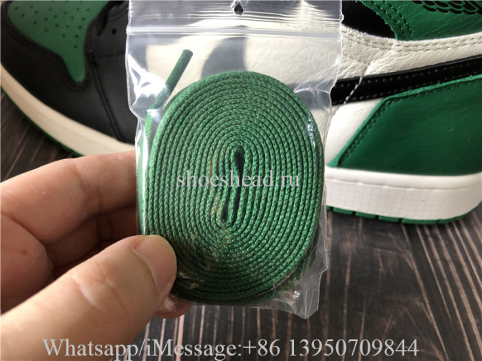 Super Quality Air Jordan 1 Retro High OG Pine Green