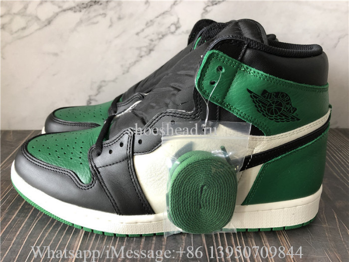 Super Quality Air Jordan 1 Retro High OG Pine Green