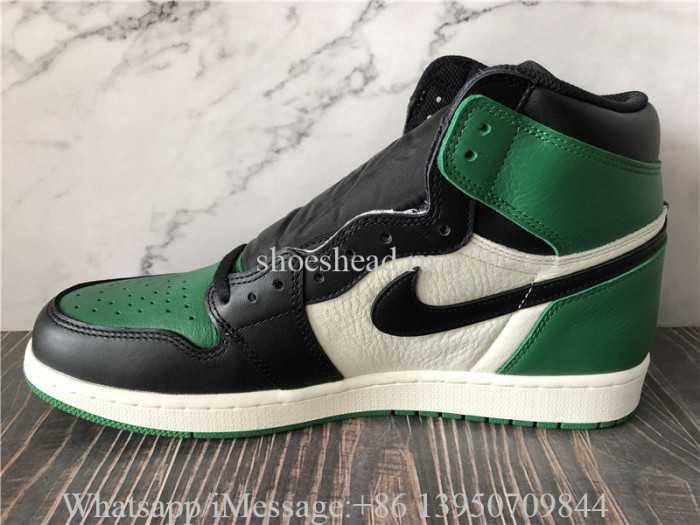 Super Quality Air Jordan 1 Retro High OG Pine Green