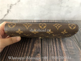 Original Louis Vuitton Brown Monogram Sarah Wallet M60531