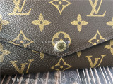 Original Louis Vuitton Brown Monogram Sarah Wallet M60531