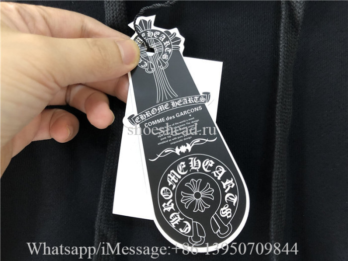 Chrome Hearts Black Hoodie
