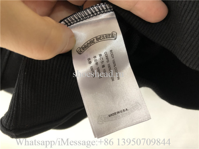 Chrome Hearts Black Hoodie
