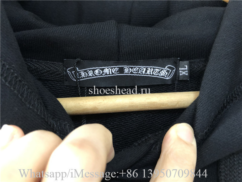 Chrome Hearts Black Hoodie