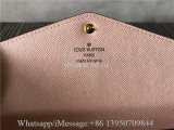 Original Louis Vuitton Brown Monogram Sarah Wallet M60531