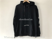 Chrome Hearts Black Hoodie