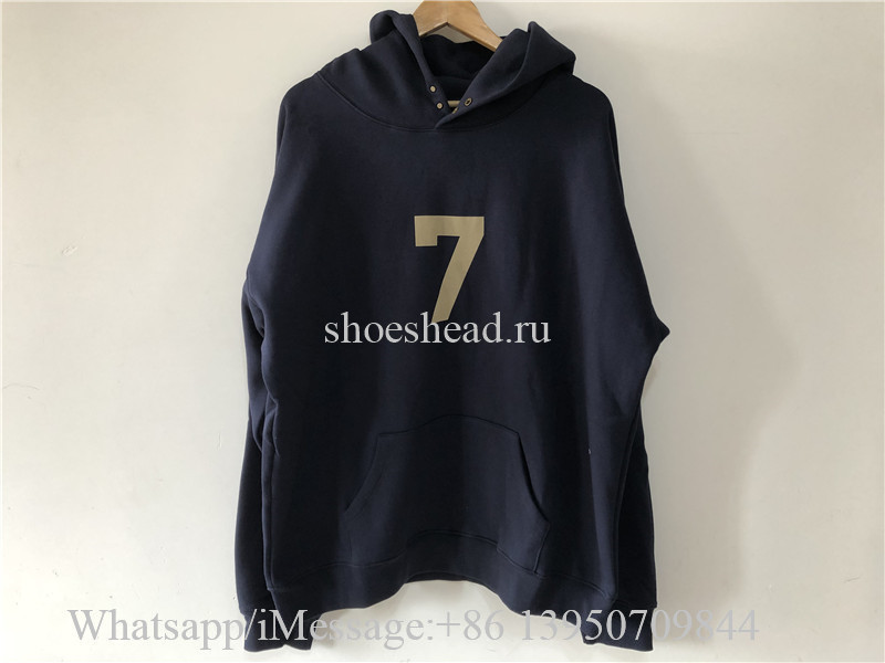 Fear Of God 7 Hoodie Vintage Navy