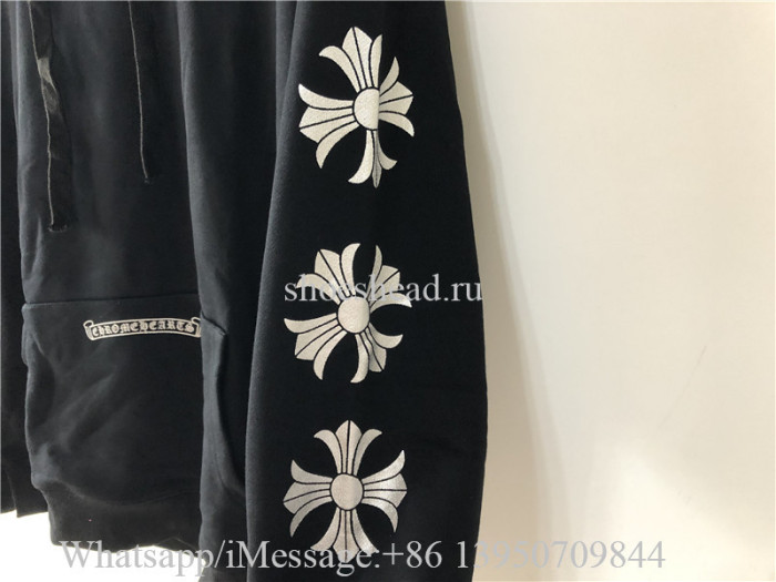 Chrome Hearts Black Hoodie