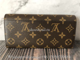 Original Louis Vuitton Brown Monogram Sarah Wallet M60531