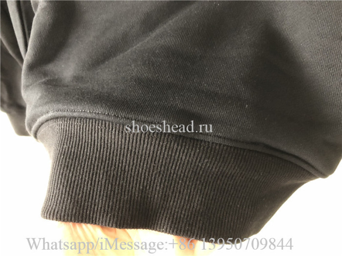 Chrome Hearts Black Hoodie