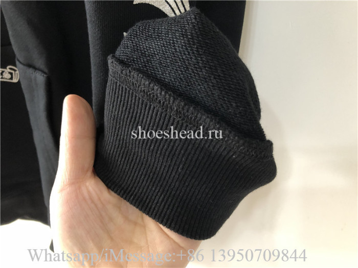 Chrome Hearts Black Hoodie