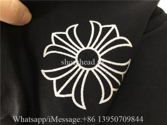 Chrome Hearts Black Hoodie