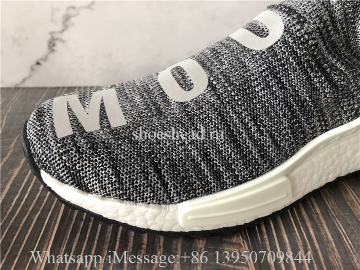 Pharrell Williams x Adidas NMD Hu Human Race Moon Cloud