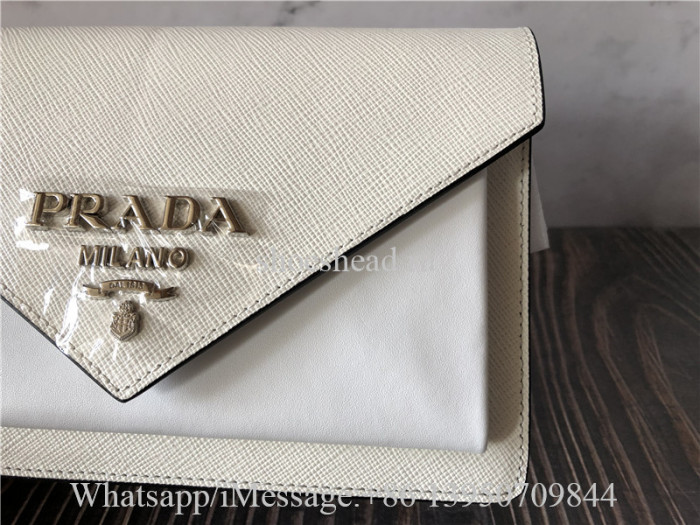 Original Prada Mini Branded Envelope Bag