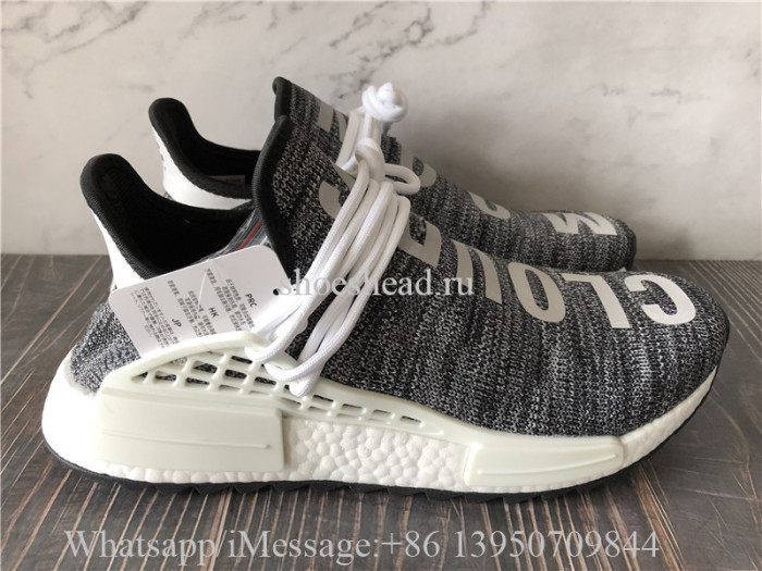 Pharrell Williams x Adidas NMD Hu Human Race Moon Cloud