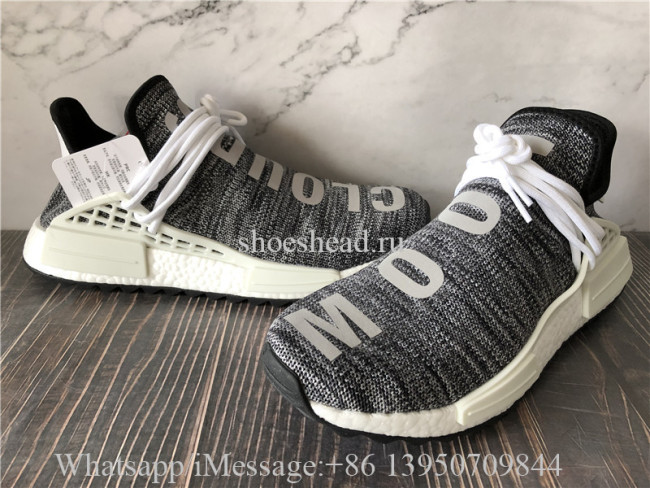 Pharrell Williams x Adidas NMD Hu Human Race Moon Cloud