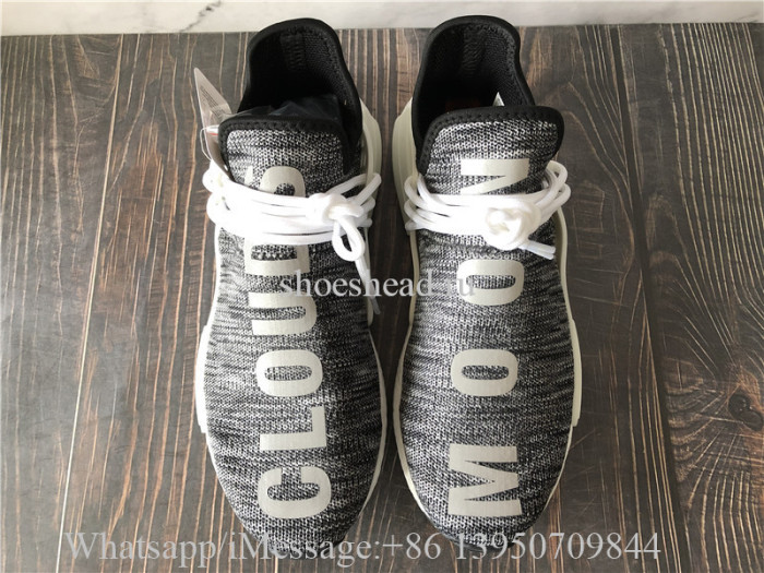 Pharrell Williams x Adidas NMD Hu Human Race Moon Cloud