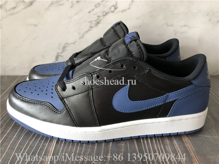 Air Jordan 1 Retro Low Mystic Navy