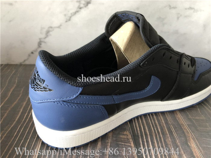Air Jordan 1 Retro Low Mystic Navy