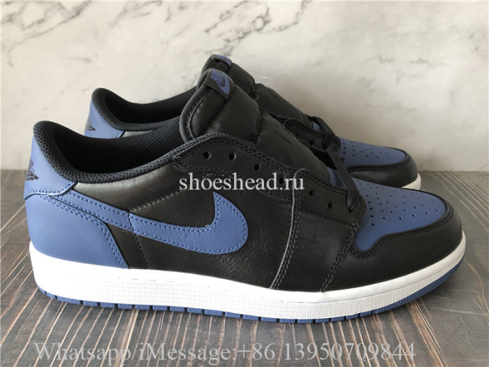 Air Jordan 1 Retro Low Mystic Navy