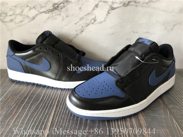 Air Jordan 1 Retro Low Mystic Navy