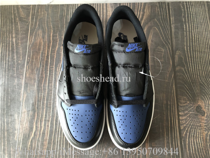 Air Jordan 1 Retro Low Mystic Navy