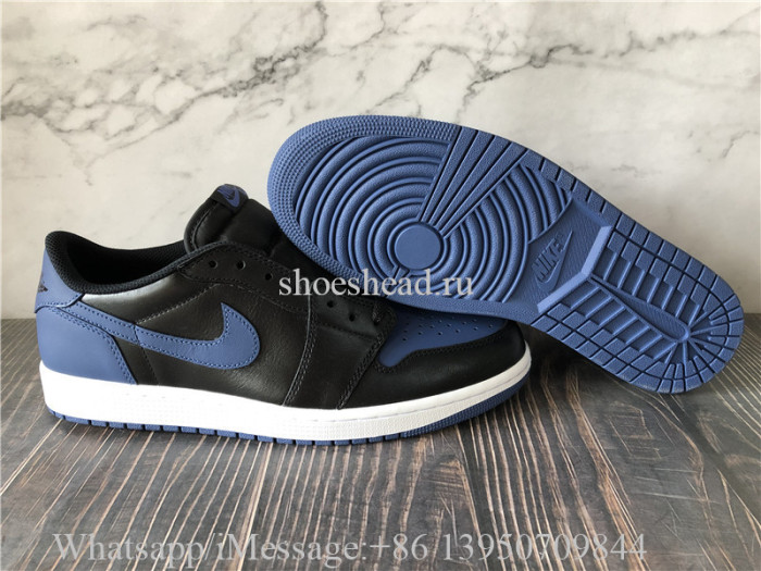 Air Jordan 1 Retro Low Mystic Navy