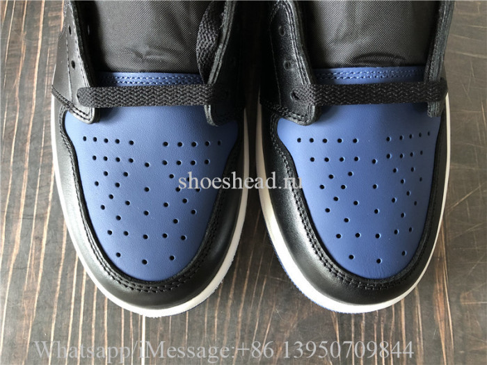 Air Jordan 1 Retro Low Mystic Navy