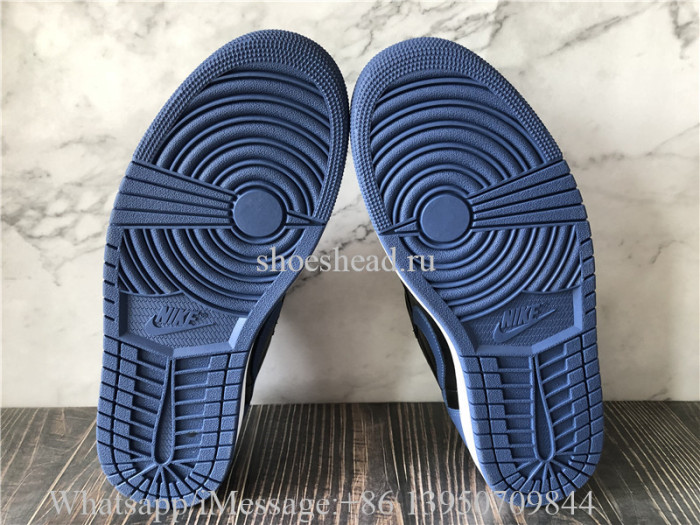 Air Jordan 1 Retro Low Mystic Navy