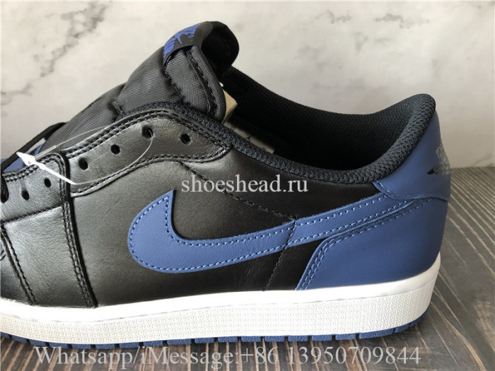 Air Jordan 1 Retro Low Mystic Navy