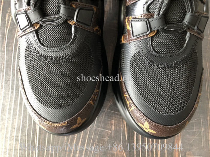 Louis Vuitton Run Away Ugly Dad Sneaker Black