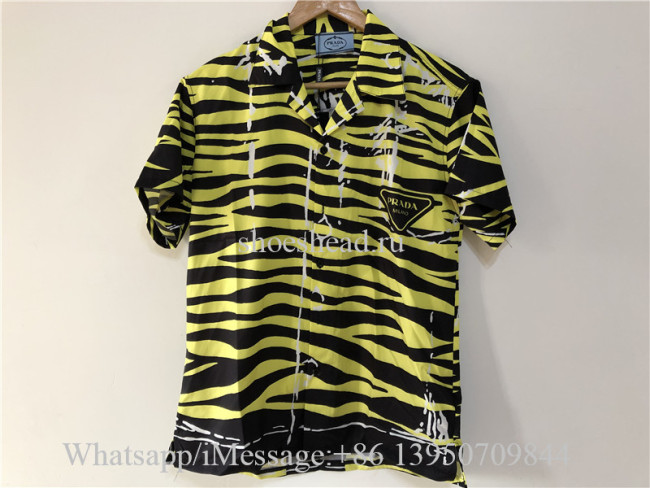 Prada Multicolor Tshirt