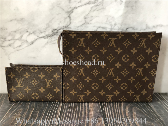 Original Louis Vuitton Toiletry Pouch On Chain Bag M81412