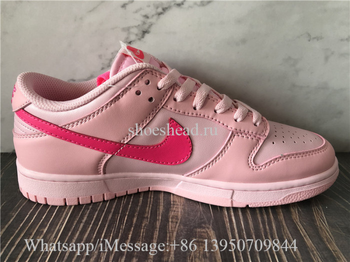 Nike Dunk Low GS Triple Pink