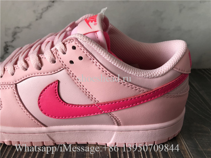 Nike Dunk Low GS Triple Pink