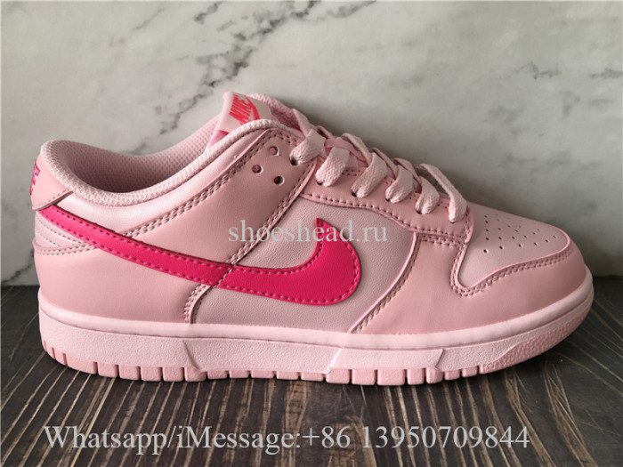 Nike Dunk Low GS Triple Pink