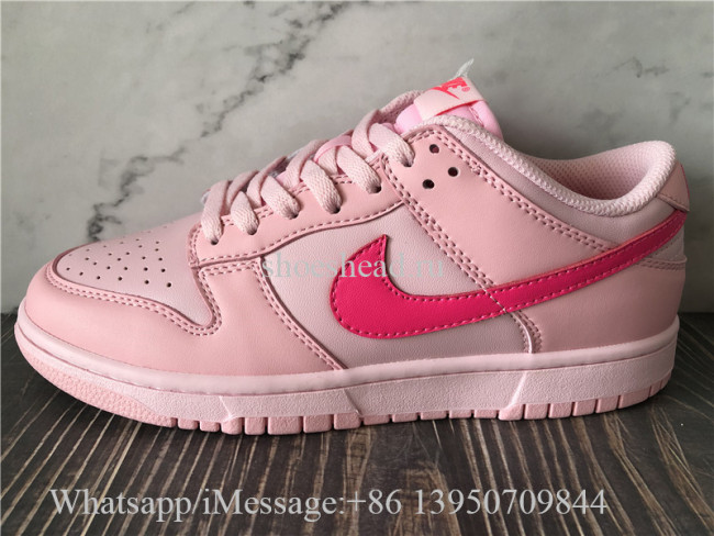 Nike Dunk Low GS Triple Pink