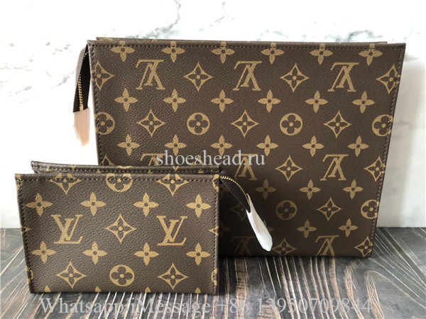 Original Louis Vuitton Toiletry Pouch On Chain Bag M81412