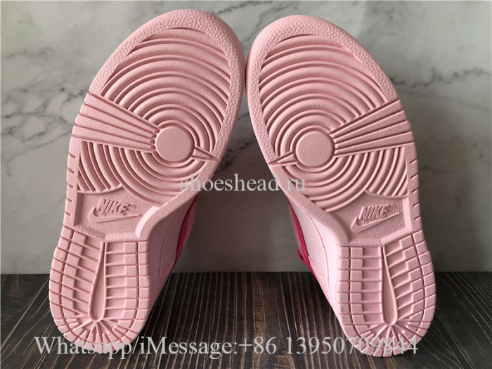 Nike Dunk Low GS Triple Pink
