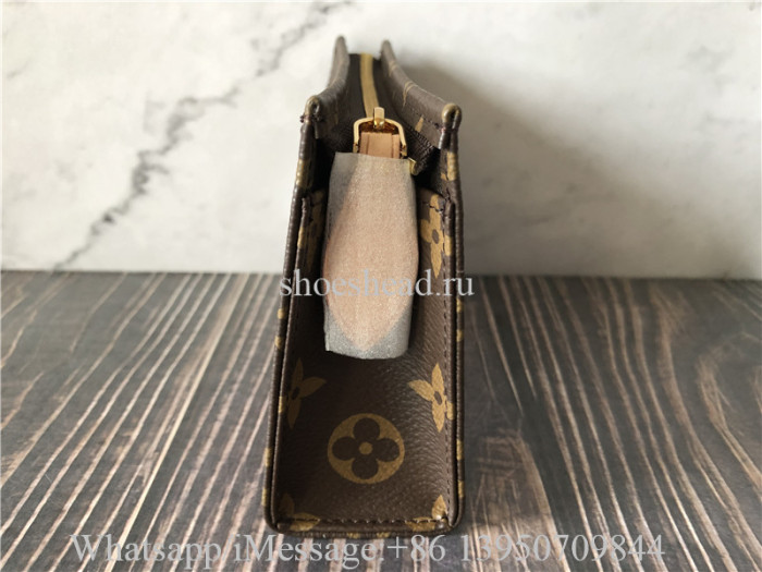 Original Louis Vuitton Toiletry Pouch On Chain Bag M81412
