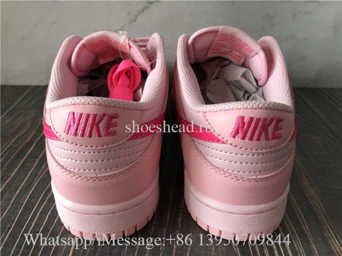 Nike Dunk Low GS Triple Pink