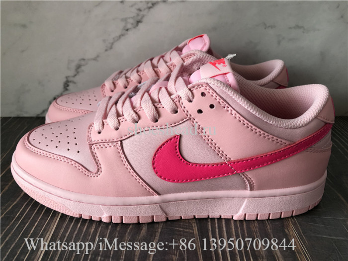 Nike Dunk Low GS Triple Pink