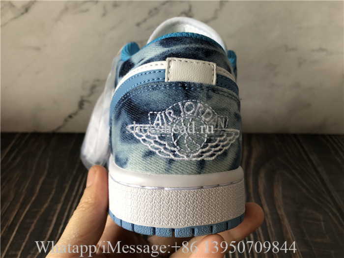 Air Jordan 1 Low Acid Wash Denim