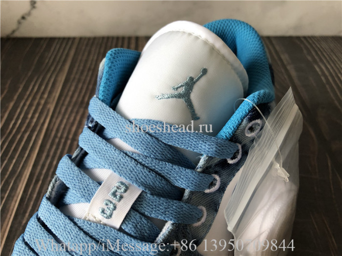 Air Jordan 1 Low Acid Wash Denim
