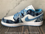 Air Jordan 1 Low Acid Wash Denim